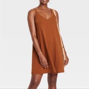 Universal Thread Rust Tank Dress